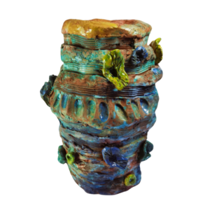 Vaso multicolore - Serie UNDERWATER