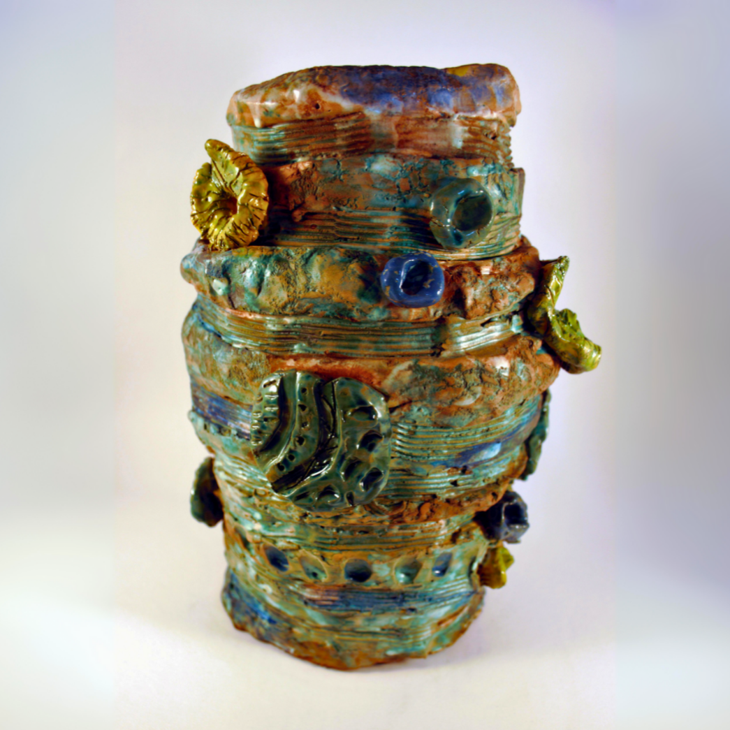 Vaso multicolore - Serie UNDERWATER - immagine 2